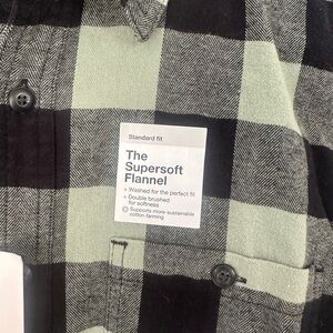 Men’s Sonoma NWT flannel